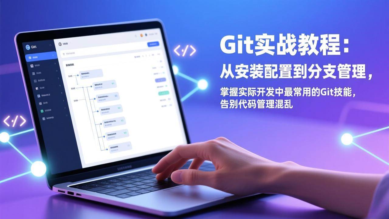（17513期）Git实战教程：从安装配置到分支管理，掌握实际开发中最常用的Git技能，告别代码管理混乱-Scorpio丨网创