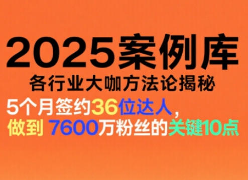 波波来了案例库,收录各行业大咖的方法论,各行业大咖方法论揭秘(更新2026年3月) 波波来了案例库,收录各行业大咖的方法论,各行业大咖方法论揭秘(更新2026年3月)