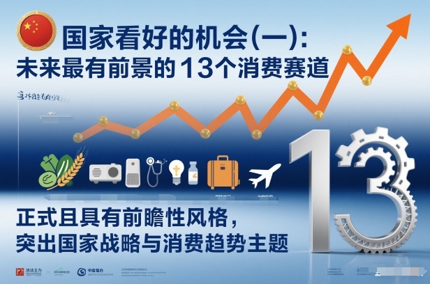 付费文章：国家看好的机会(一):未来最有前景的13个消费赛道-Scorpio丨网创